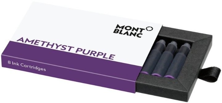 Bild von Montblanc Tintenpatronen Amethyst Purple