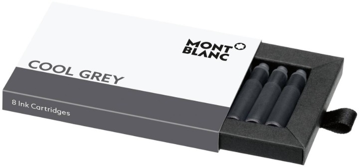 Bild von Patronen Montblanc Cool Gray