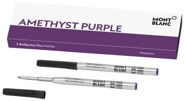 Bild von Náplň Montblanc pro kuličkové pero M Amethyst Purple