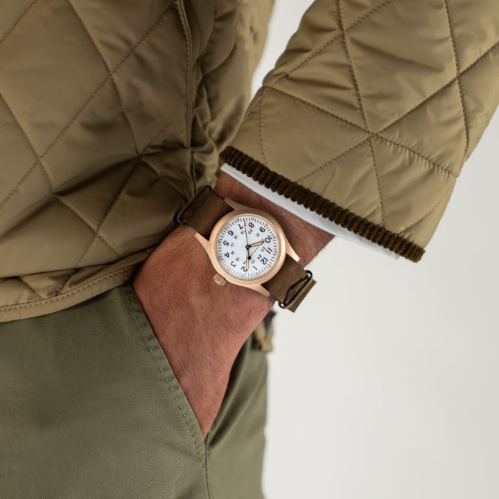 Bild von Hamilton Khaki Field Mechanical Bronze