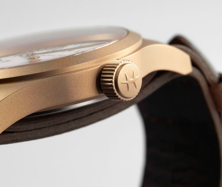 Bild von Hamilton Khaki Field Mechanical Bronze