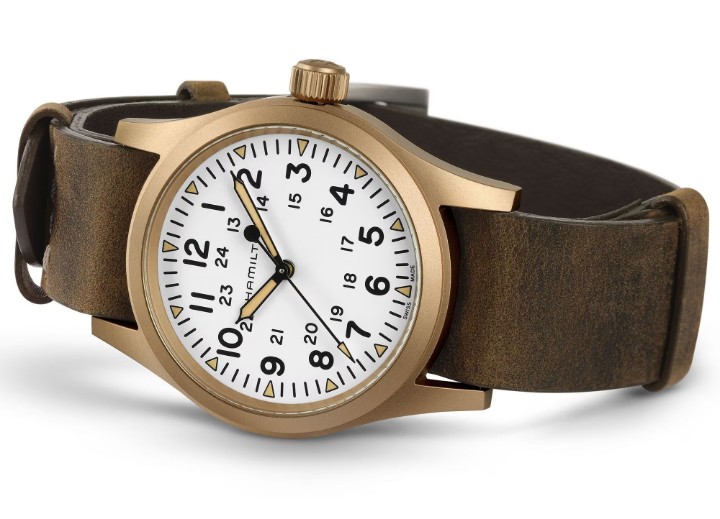 Bild von Hamilton Khaki Field Mechanical Bronze