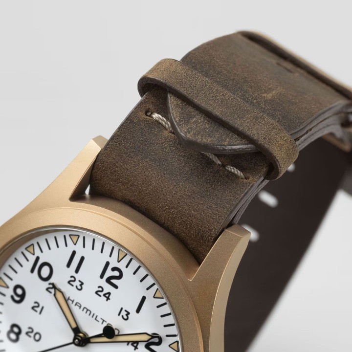 Bild von Hamilton Khaki Field Mechanical Bronze
