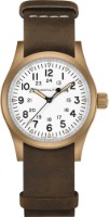Produktdetails anzeigen - Hamilton Khaki Field Mechanical Bronze Bild von Hamilton Khaki Field Mechanical Bronze