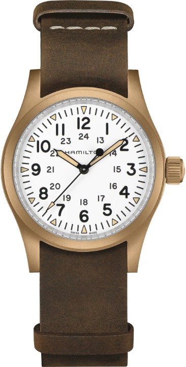 Bild von Hamilton Khaki Field Mechanical Bronze