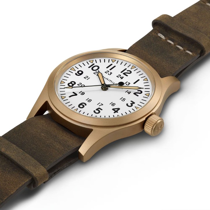 Bild von Hamilton Khaki Field Mechanical Bronze