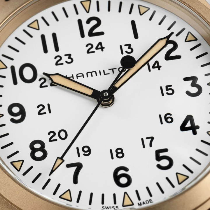 Bild von Hamilton Khaki Field Mechanical Bronze