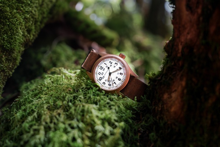 Bild von Hamilton Khaki Field Mechanical Bronze