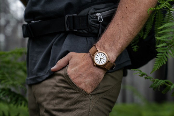 Bild von Hamilton Khaki Field Mechanical Bronze
