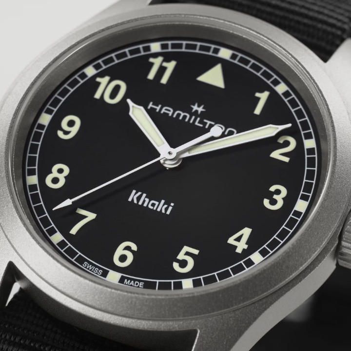 Bild von Hamilton Khaki Field Quartz