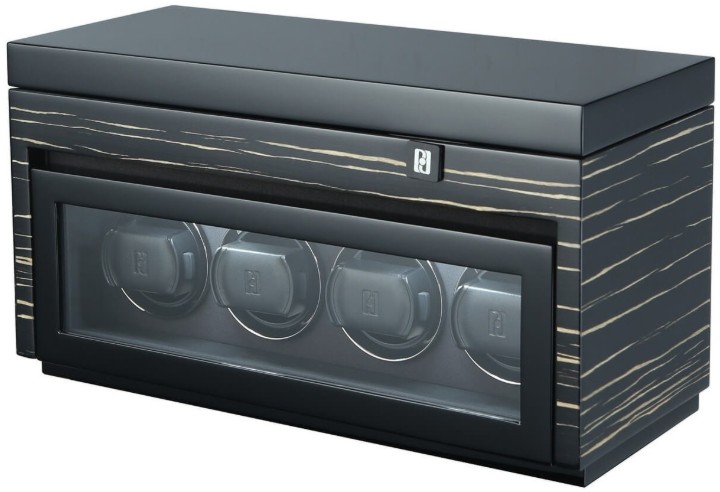 Bild von Uhrenbeweger Paul Design Gentlemen 4+6 Black Shadow