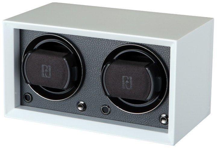 Bild von Uhrenbeweger Paul Design Gentlemen 2 White