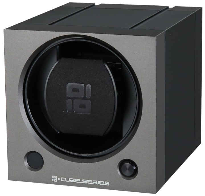 Bild von Uhrenbeweger Paul Design PD Cube 1 Grau
