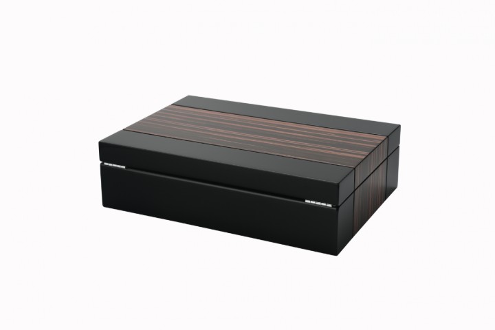 Bild von Box für Uhren Paul Design Gentlemen 10 Macassar
