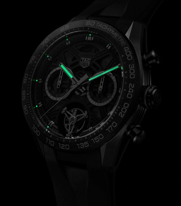 Bild von Tag Heuer Carrera Chronograph Tourbillon Extreme Sport