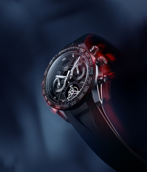 Bild von Tag Heuer Carrera Chronograph Tourbillon Extreme Sport