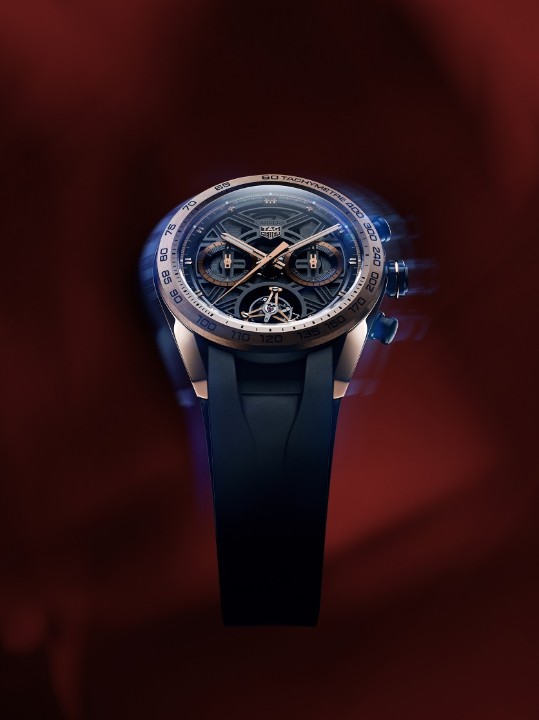 Bild von Tag Heuer Carrera Chronograph Tourbillon Extreme Sport