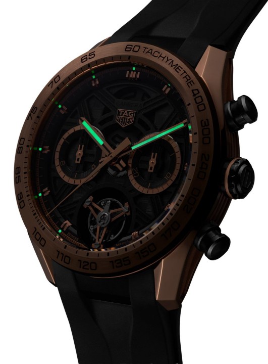 Bild von Tag Heuer Carrera Chronograph Tourbillon Extreme Sport