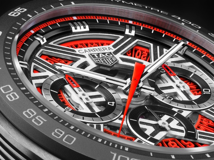 Bild von Tag Heuer Carrera Chronograph Extreme Sport