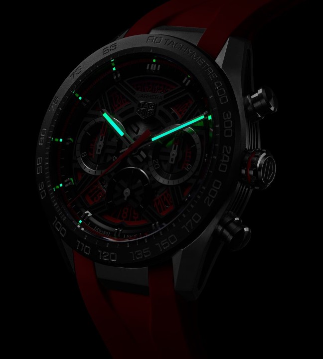Bild von Tag Heuer Carrera Chronograph Extreme Sport