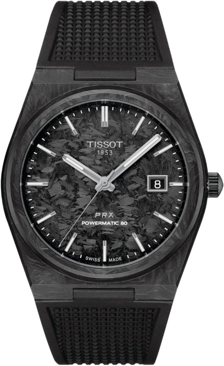 Bild von Tissot PRX Powermatic 80 Carbon