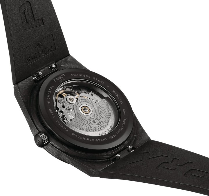 Bild von Tissot PRX Powermatic 80 Carbon