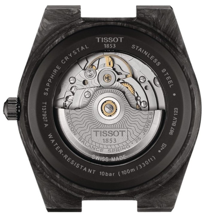 Bild von Tissot PRX Powermatic 80 Carbon