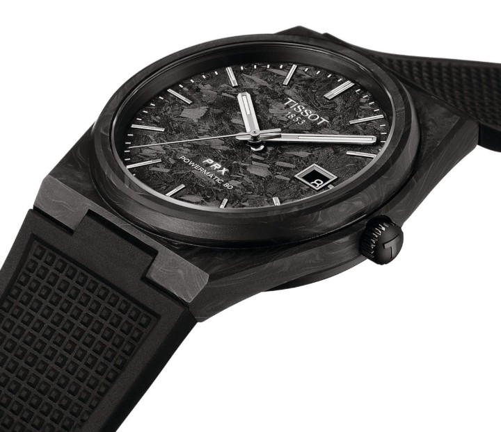 Bild von Tissot PRX Powermatic 80 Carbon