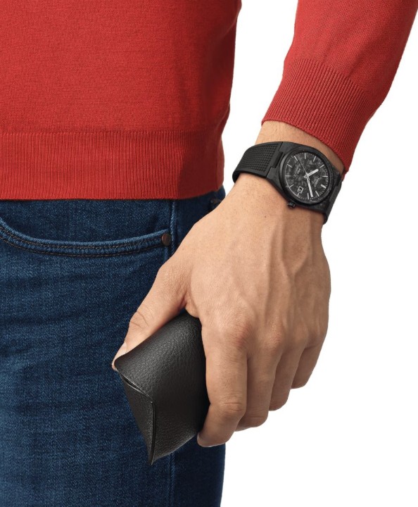 Bild von Tissot PRX Powermatic 80 Carbon