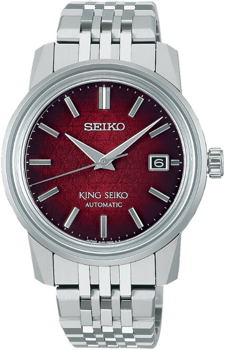 Bild von Seiko King Seiko KSK 6L ‘Garyu-Bai Red’