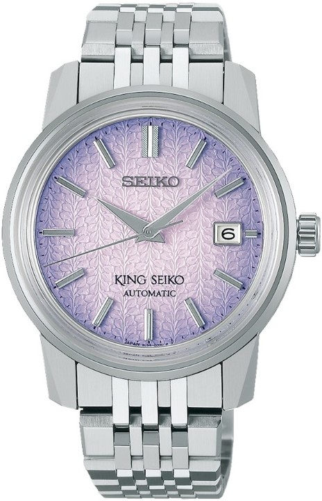 Bild von Seiko King Seiko KSK 6L ‘Tenjin-Fuji Violet’