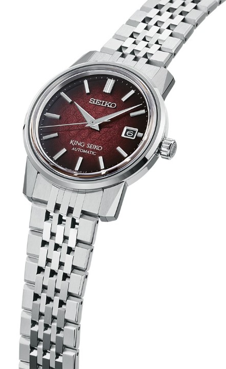 Bild von Seiko King Seiko KSK 6L ‘Garyu-Bai Red’
