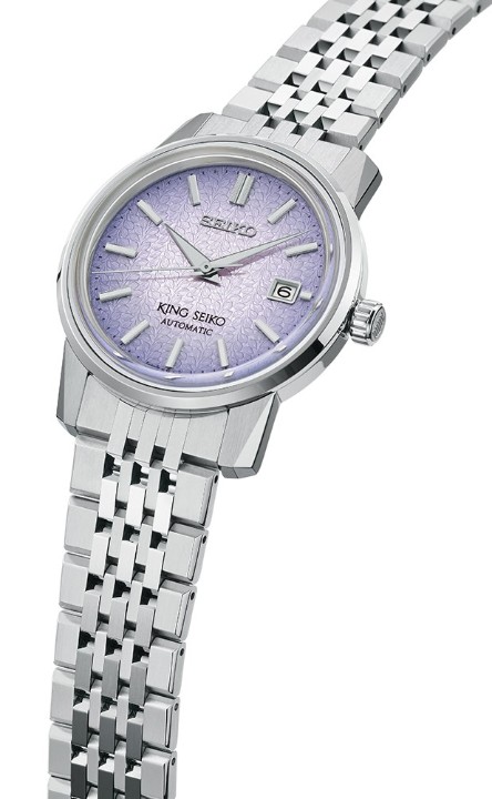 Bild von Seiko King Seiko KSK 6L ‘Tenjin-Fuji Violet’