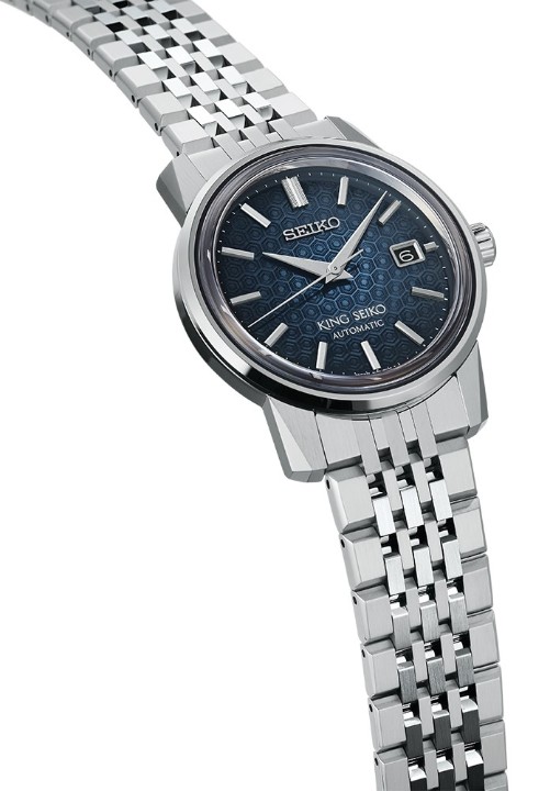 Bild von Seiko King Seiko KSK 6L ‘Kameido Blue’