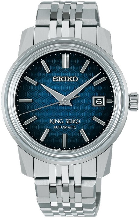 Bild von Seiko King Seiko KSK 6L ‘Kameido Blue’