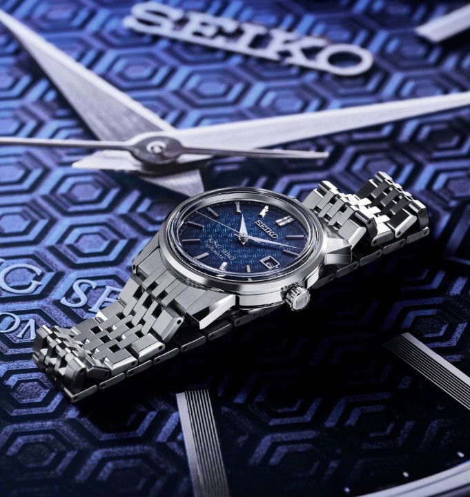 Bild von Seiko King Seiko KSK 6L ‘Kameido Blue’