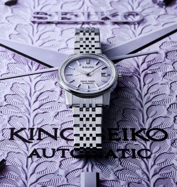 Bild von Seiko King Seiko KSK 6L ‘Tenjin-Fuji Violet’