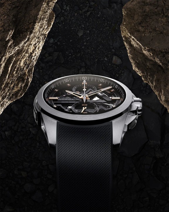 Bild von NORQAIN Independence Skeleton Chrono