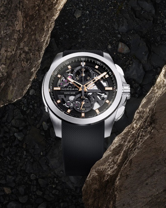 Bild von NORQAIN Independence Skeleton Chrono