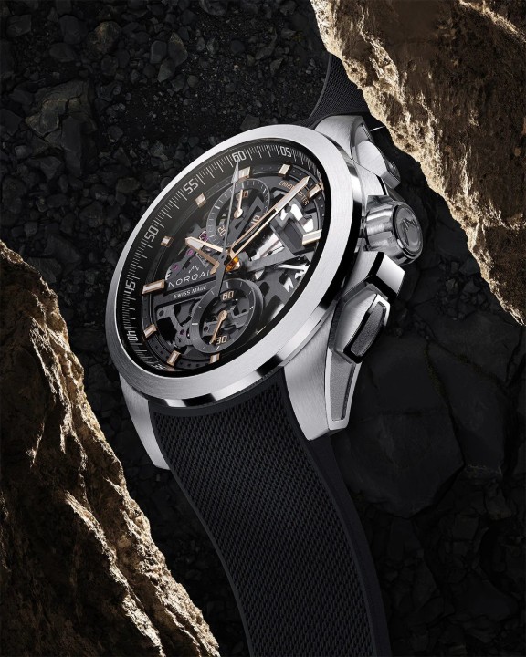 Bild von NORQAIN Independence Skeleton Chrono