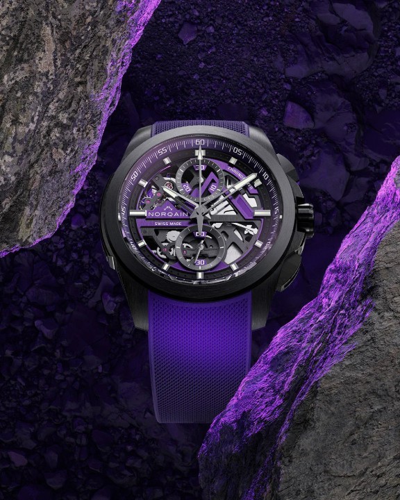 Bild von NORQAIN Independence Skeleton Chrono Limited Edition