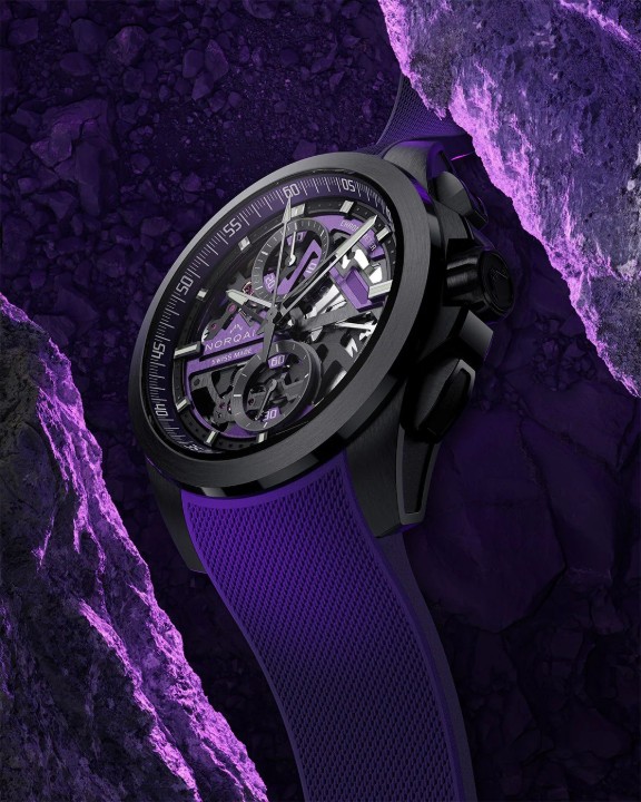 Bild von NORQAIN Independence Skeleton Chrono Limited Edition