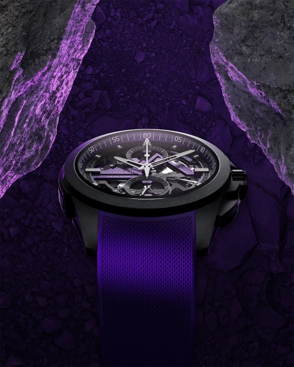Bild von NORQAIN Independence Skeleton Chrono Limited Edition
