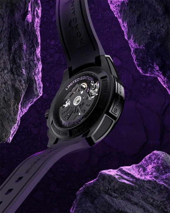 Bild von NORQAIN Independence Skeleton Chrono Limited Edition