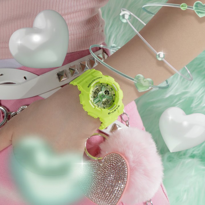 Bild von Casio Baby-G Y2K Fresh Colours