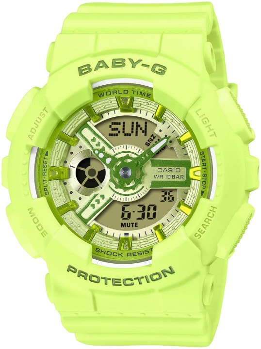 Bild von Casio Baby-G Y2K Fresh Colours