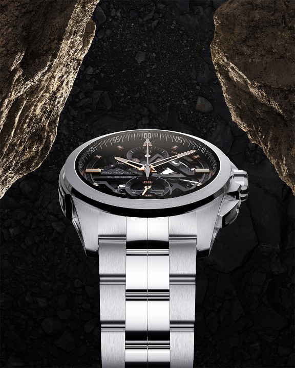 Bild von NORQAIN Independence Skeleton Chrono