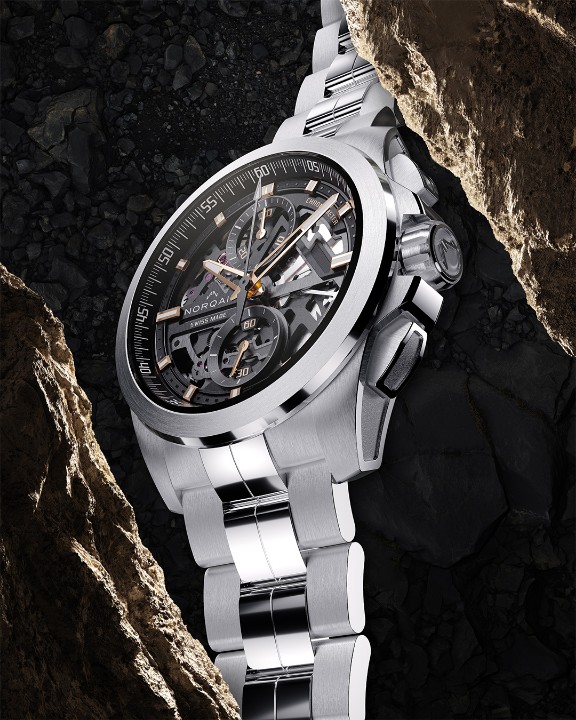 Bild von NORQAIN Independence Skeleton Chrono