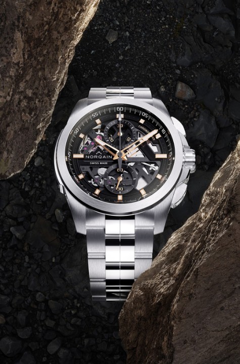 Bild von NORQAIN Independence Skeleton Chrono