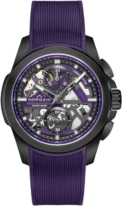Bild von NORQAIN Independence Skeleton Chrono Limited Edition